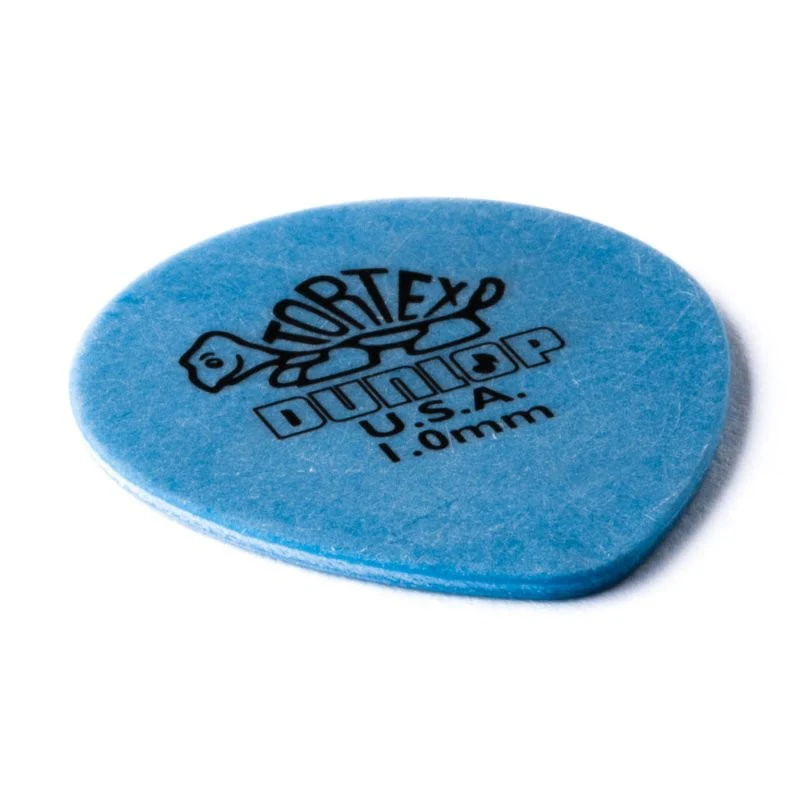 Tortex - Blue 1.0mm Tortex® Teardrop Guitar Pick (72/pack) - 413R-1.0 - Image 6