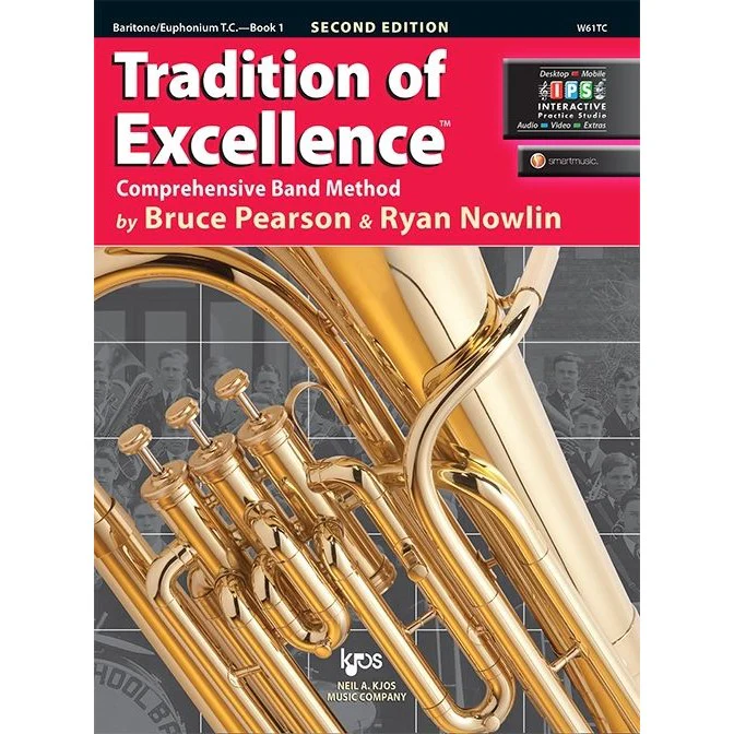 Tradition of Excellence Book 1 - Baritone/Euphonium T.C.