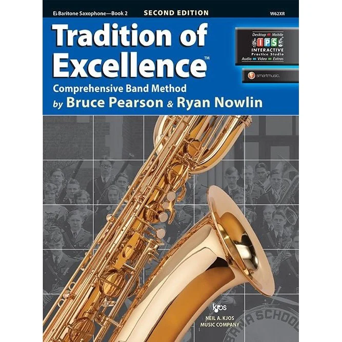 Tradition of Excellence Book 2 - Eb Baritone Saxophone