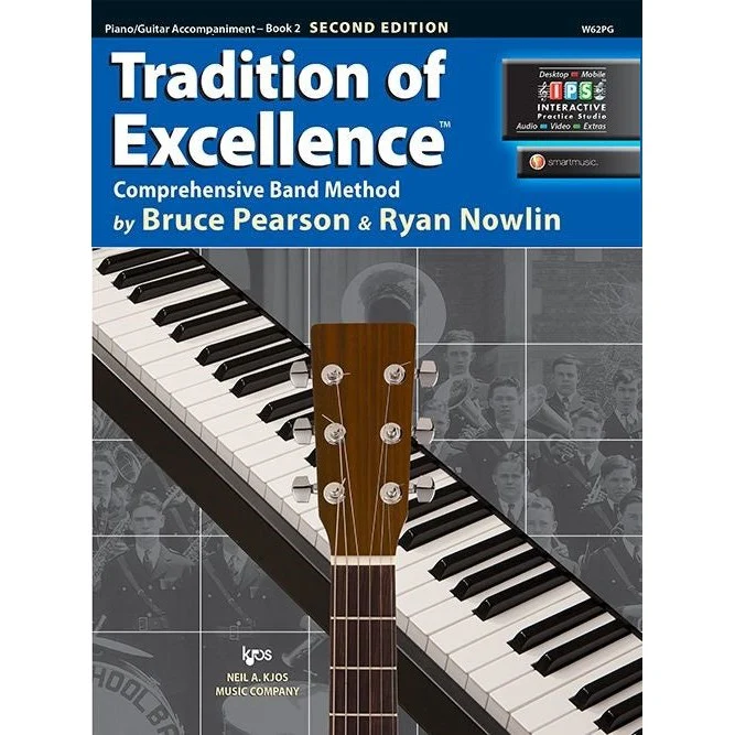 Tradition of Excellence Book 2 - Piano/Guitar Accompaniment