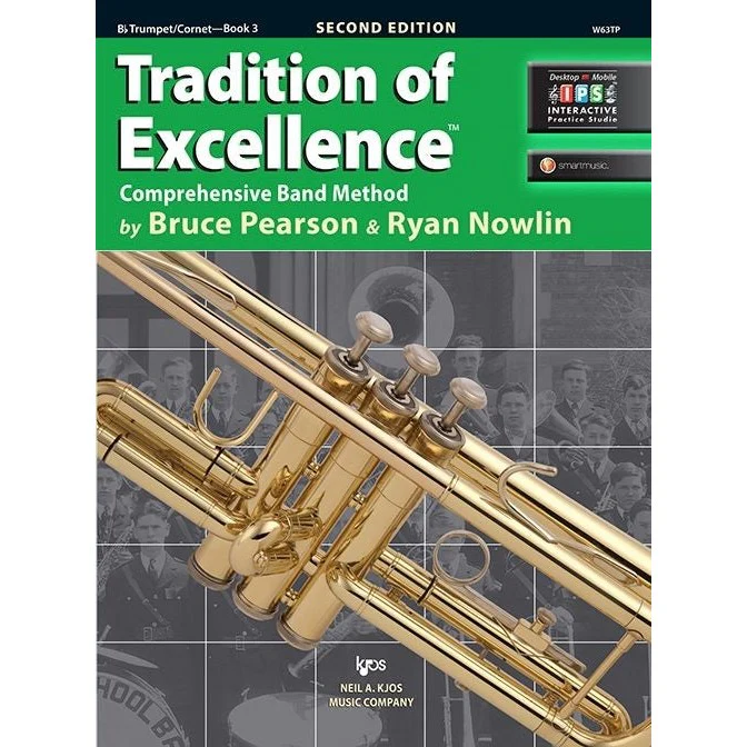Tradition of Excellence Book 3 - Bb Trumpet/Cornet