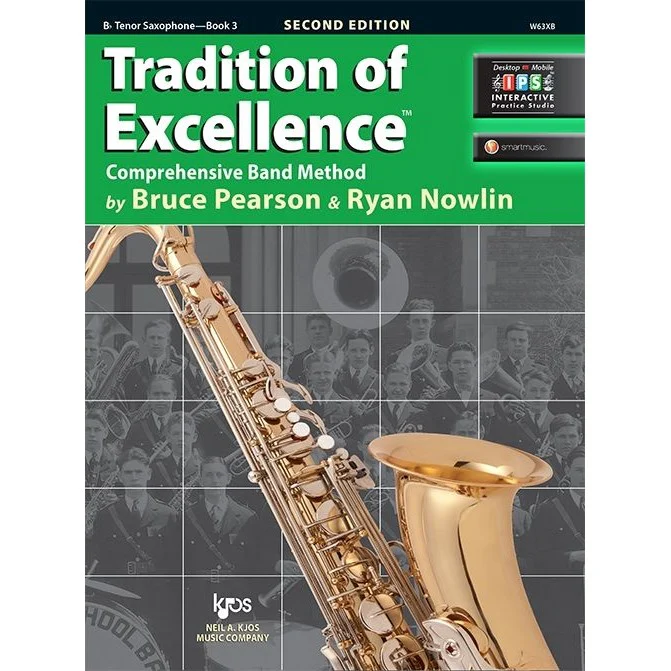 Tradition of Excellence Book 3 - Eb Baritone Saxophone