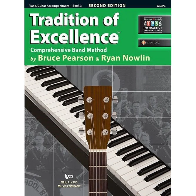 Tradition of Excellence Book 3 - Piano/Guitar Accompaniment