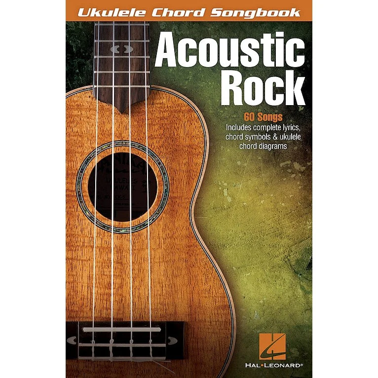 Ukulele Chord Songbook - Acoustic Rock