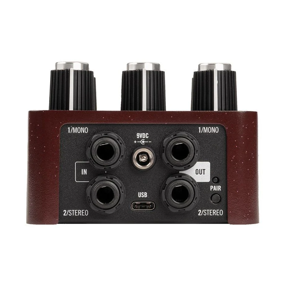 Universal Audio - UAFX Ruby '63 Top Boost Amplifier UA-GPM-RUBY - Image 3