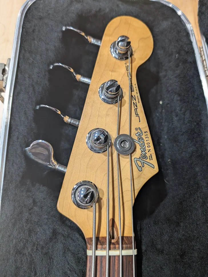 Fender - Jazz Plus Bass with Case [USED] - Image 6