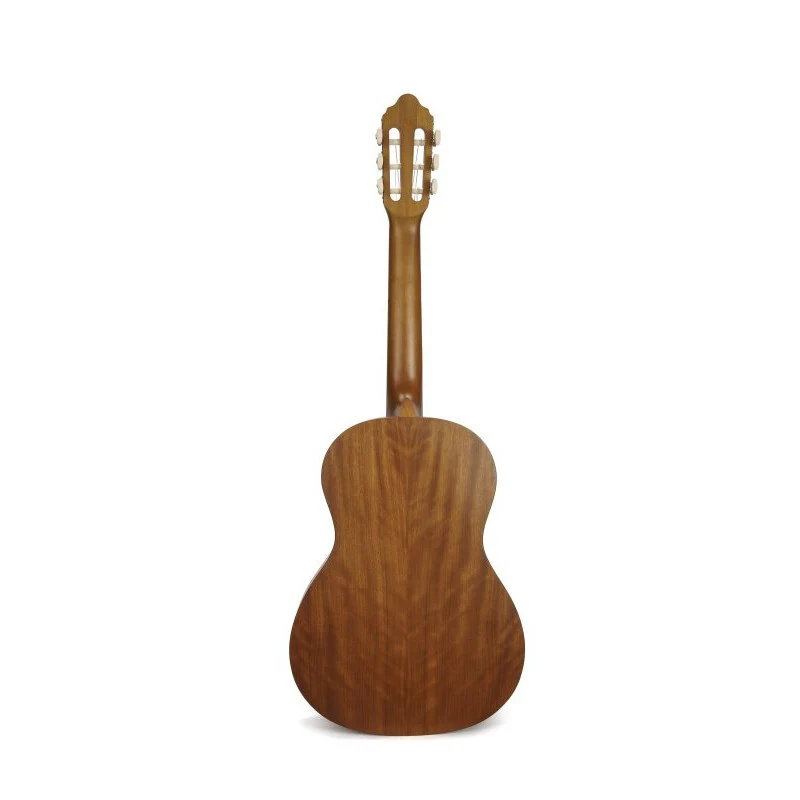 Valencia - 200 Series 3/4 Size Left-Handed Classical Guitar - Antique Natural Satin - VC203L - Image 3