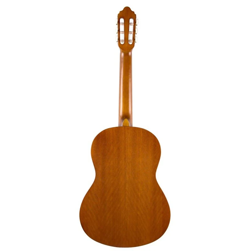 Valencia - 200 Series 4/4 Size Left-Handed Classical Guitar - Antique Natural Satin - VC204L - Image 2