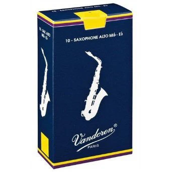 Vandoren - Alto Sax Trad #2 SR2125 box of 10