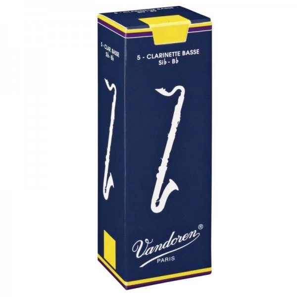Vandoren - Clarinet Bass #3.5 box of 5