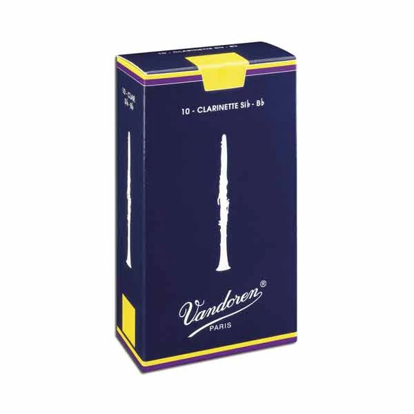 Vandoren - Clarinet Trad #3 CR103 box of 10