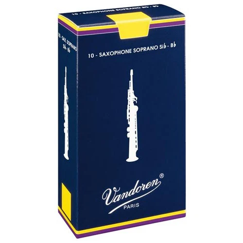 Vandoren - Soprano Sax Trad #1.5 box of 10