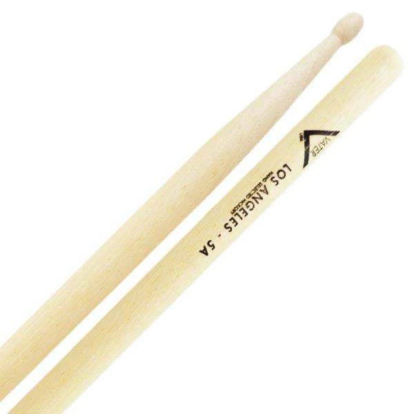 Vater - Hickory Drumsticks Los Angeles 5A Wood Tip (4-Pack) VSP5AW