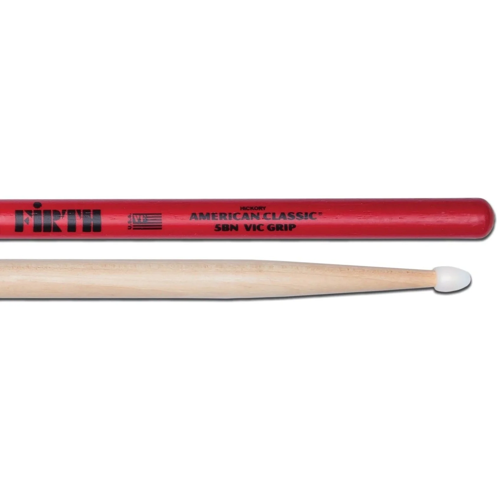 Vic Firth - American Classic® 5B Nylon Vic Grip Drumsticks 5BNVG
