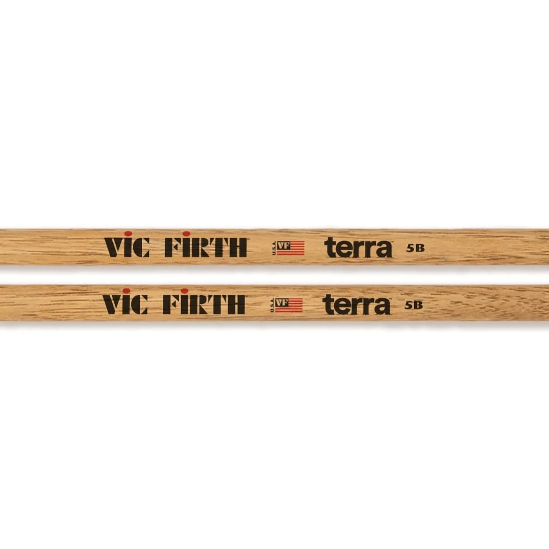 Vic Firth - American Classic® 5BT Terra Series Drumsticks, Wood Tip 5BT - Image 2
