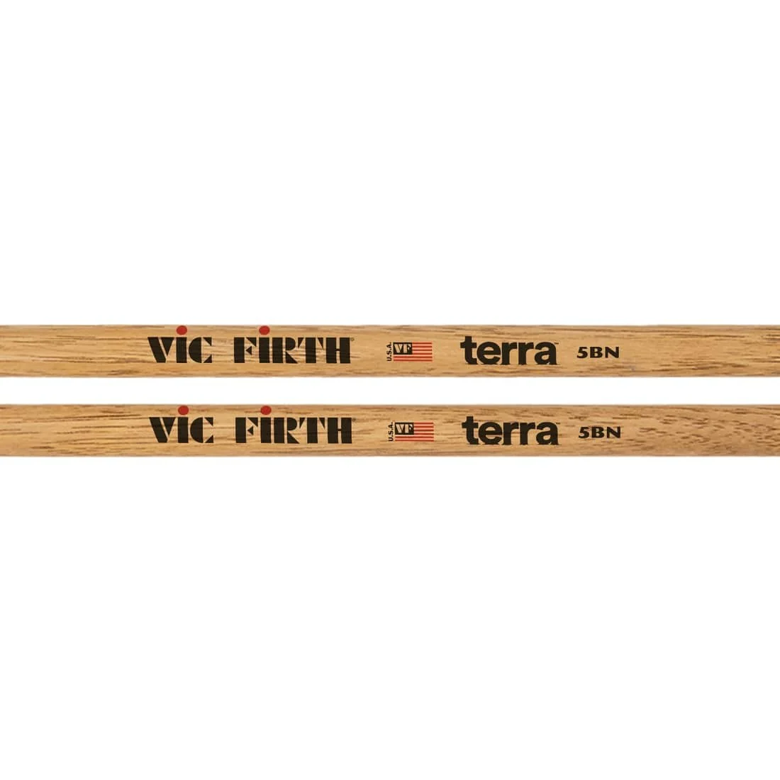 Vic Firth - American Classic® 5BTN Terra Series Drumsticks, Nylon Tip 5BTN - Image 2