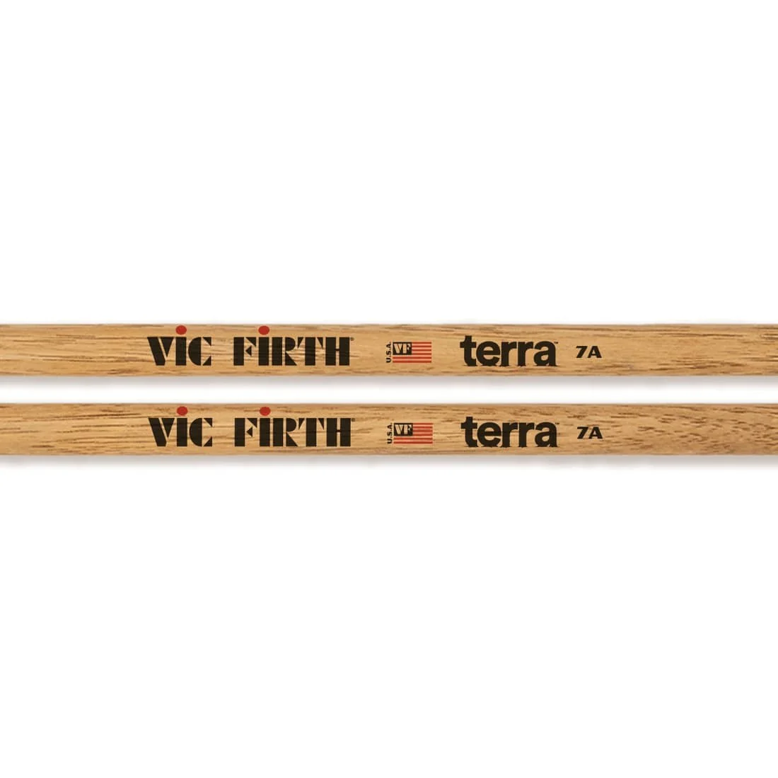 Vic Firth - American Classic® 7AT Terra Series Drumsticks, Wood Tip 7AT - Image 2