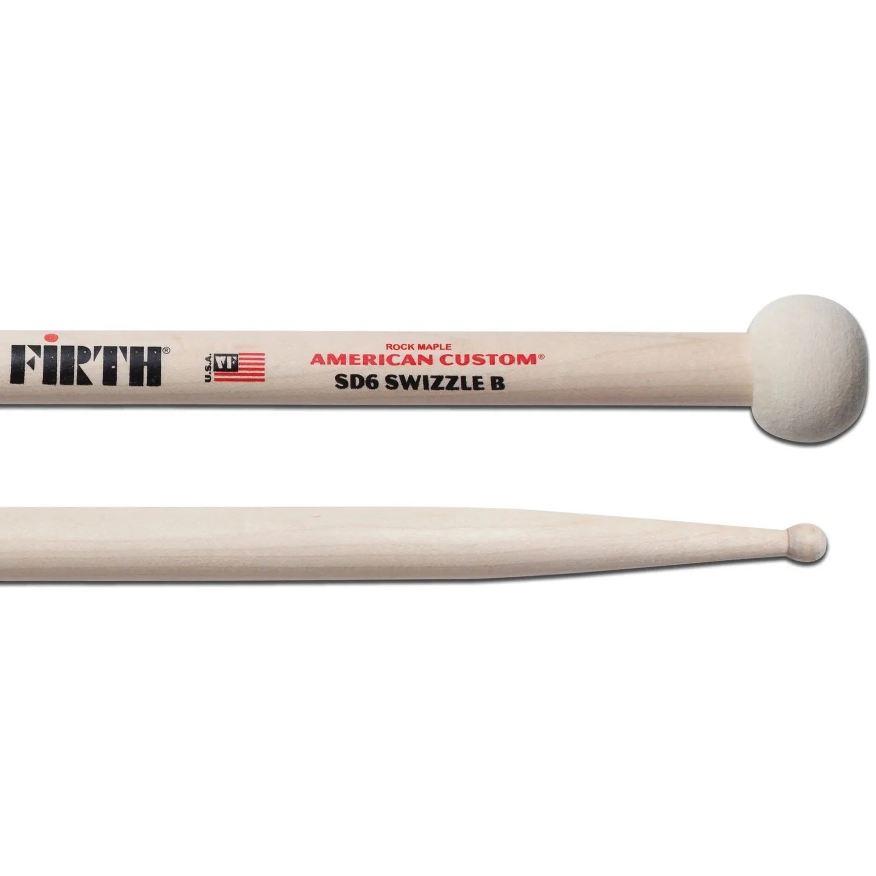 Vic Firth - American Custom SD6 Swizzle Bolero Mallet Sticks SD6