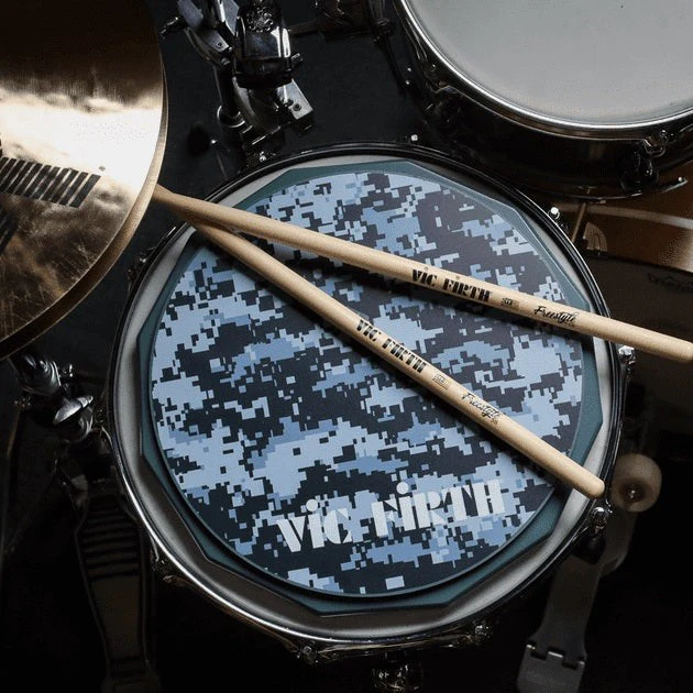 Vic Firth - Digital Camo Practice Pad 12'' VXPPDC06 - Image 3