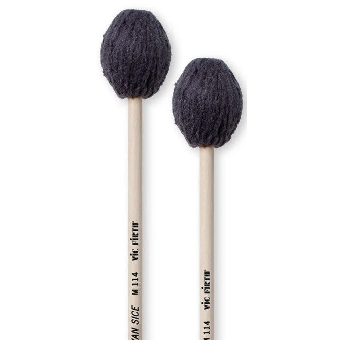 Vic Firth - M114 - Robert van Sice Keyboard - Medium Mallets M114 - Image 2