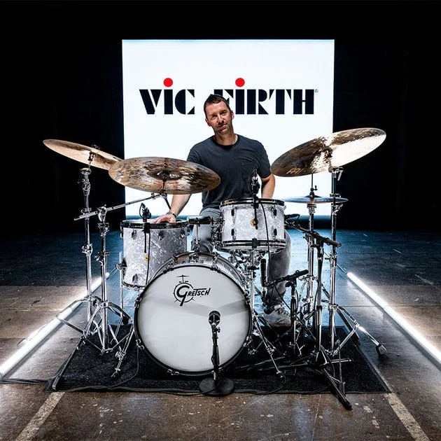 Vic Firth - Mike Johnston American Classic Drumsticks - NE1 - Image 4