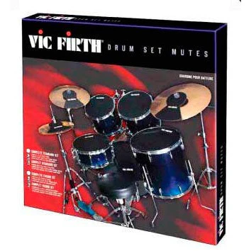 Vic Firth - PP4 Drum Mutes - 22-inch fusion Kit