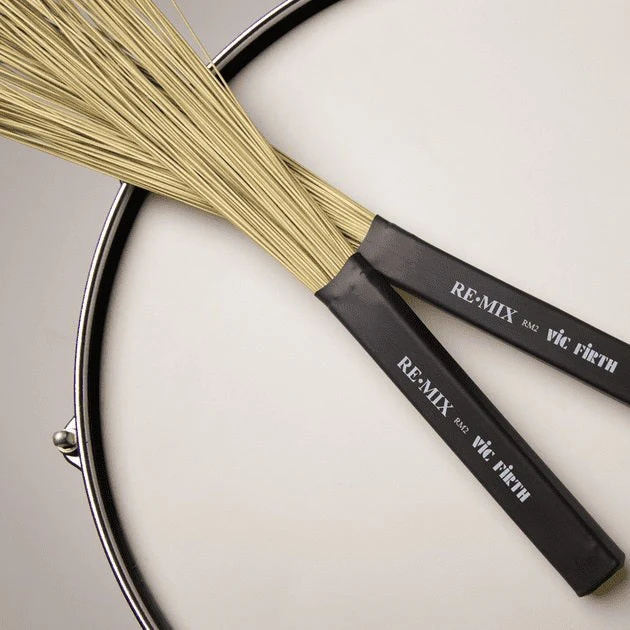 Vic Firth - Re-Mix Brushes African Grass RM2 - Image 3