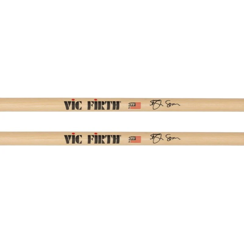 Vic Firth - Signature Series Ash Soan 5A Drumsticks - SSOA - Image 2