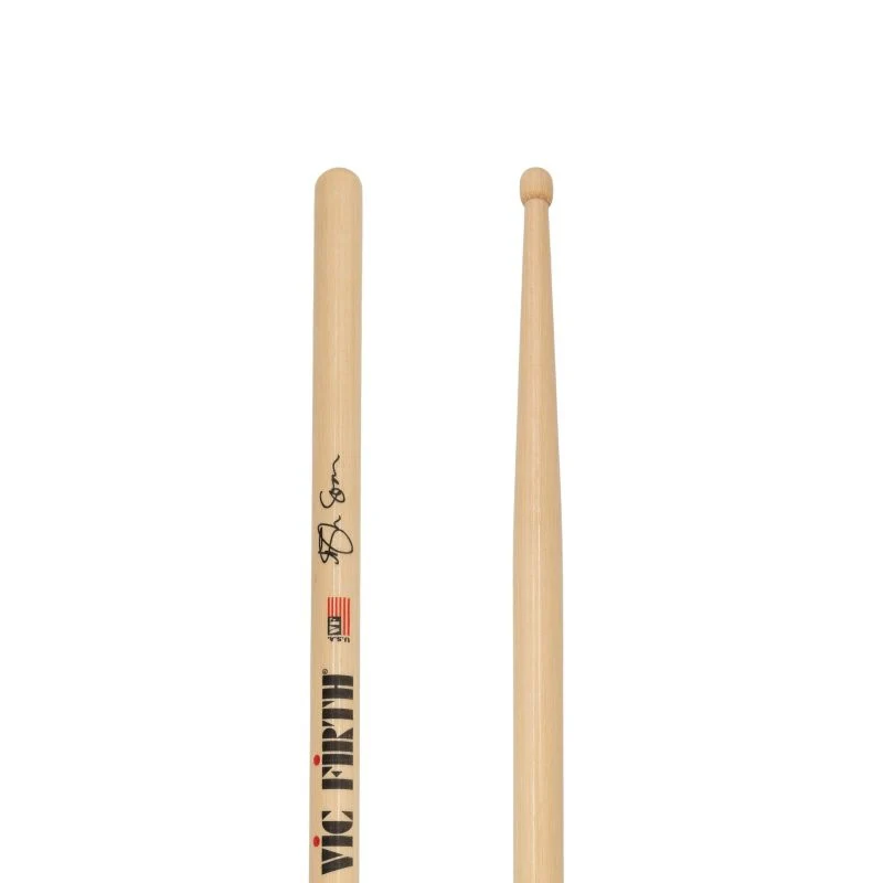 Vic Firth - Signature Series Ash Soan 5A Drumsticks - SSOA - Image 3
