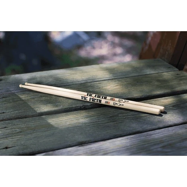 Vic Firth - Signature Series Nate Smith Drumsticks (Pair) - SNS - Image 3