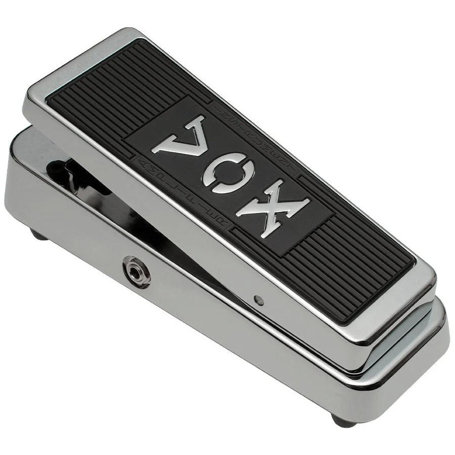 Vox - Limited-Edition Real McCoy Wah Pedal - Chrome - VRM1LTD