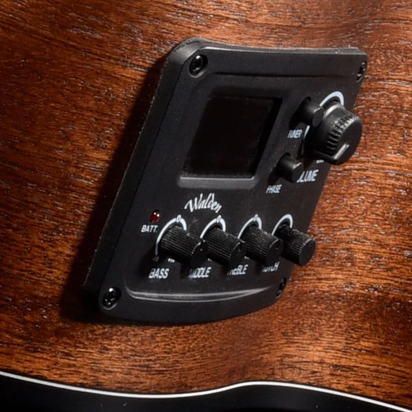 Walden - Natura 500 - Dreadnought - Solid Sitka Spruce Top  - D550E - Image 4