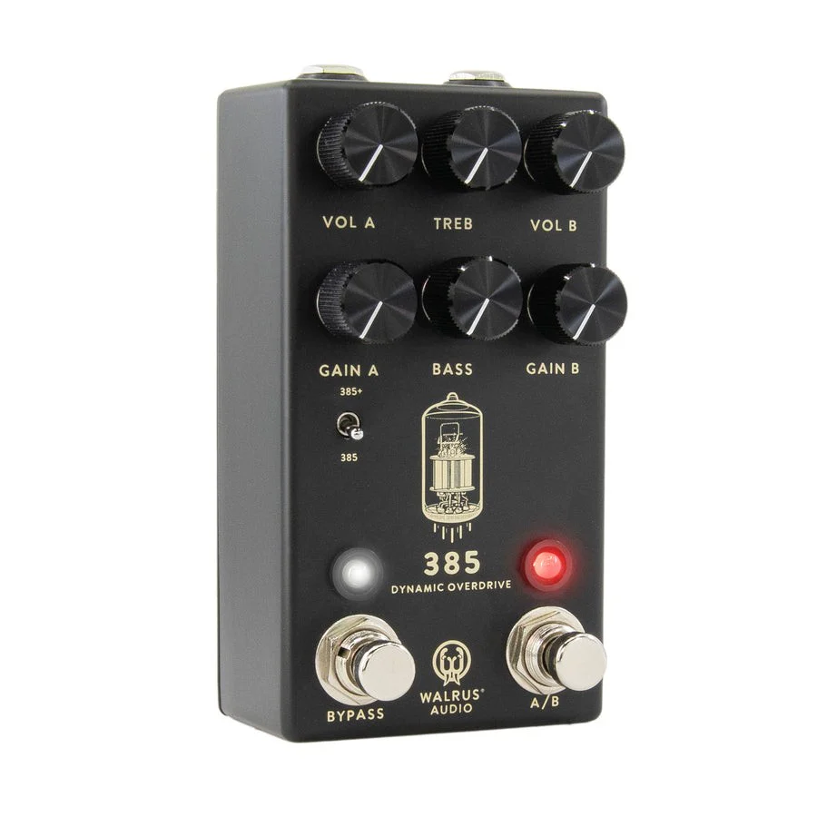 Walrus Audio - 385 Overdrive MkII - Black - Image 3
