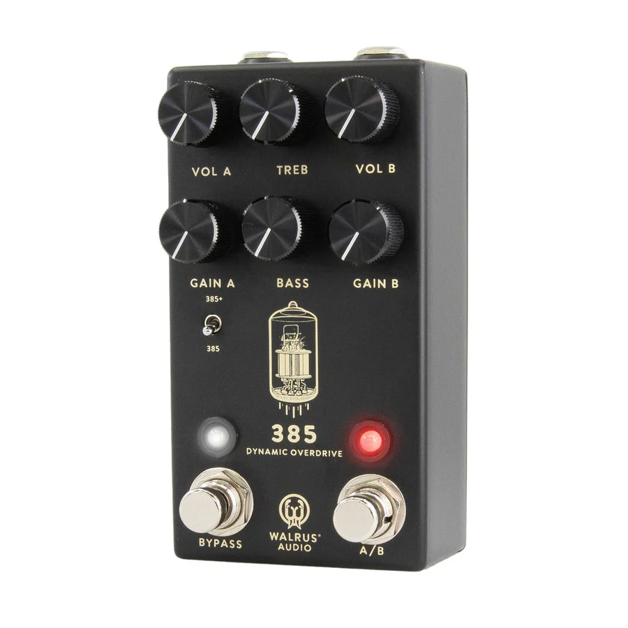 Walrus Audio - 385 Overdrive MkII - Black - Image 4