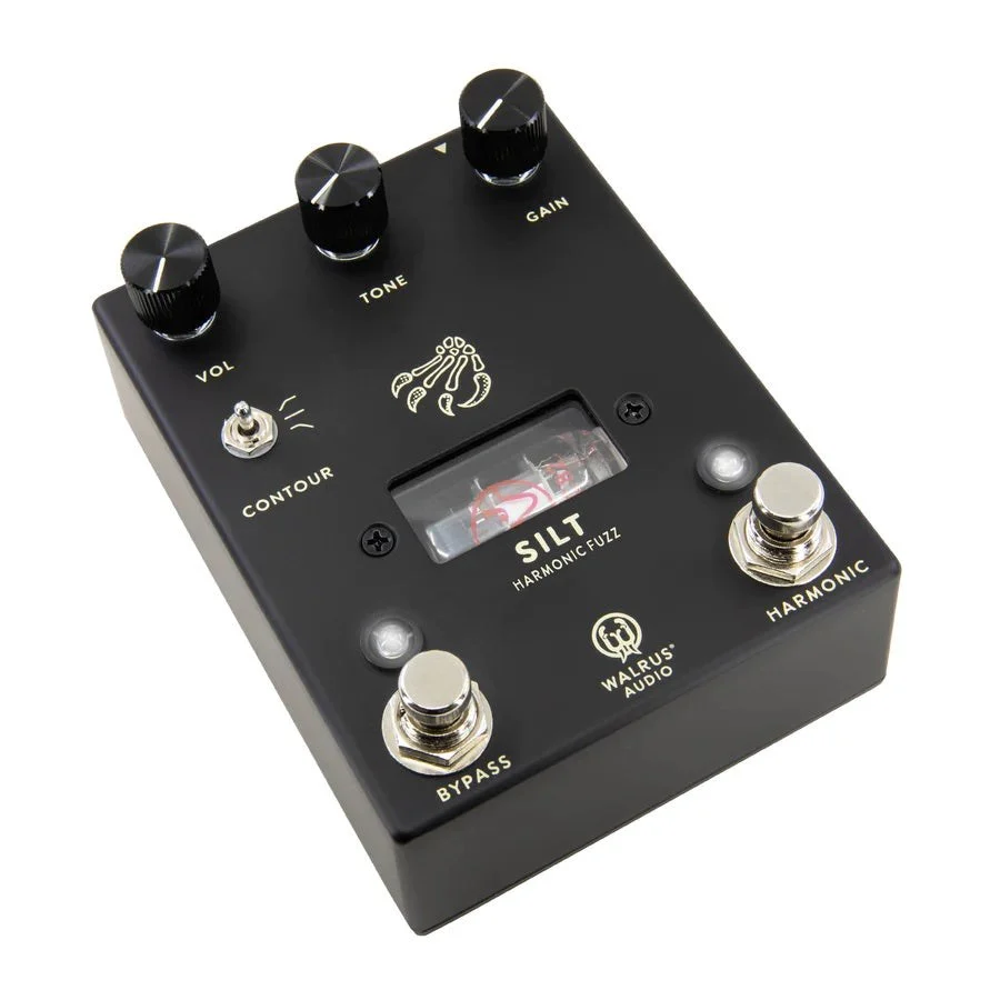 Walrus Audio - Silt Harmonic Fuzz  - Black - Image 2