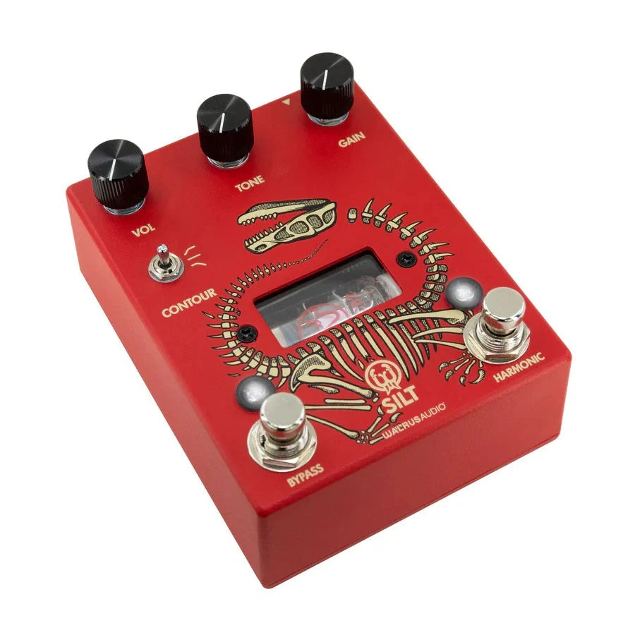 Walrus Audio - Silt Harmonic Fuzz  - Red - Image 2