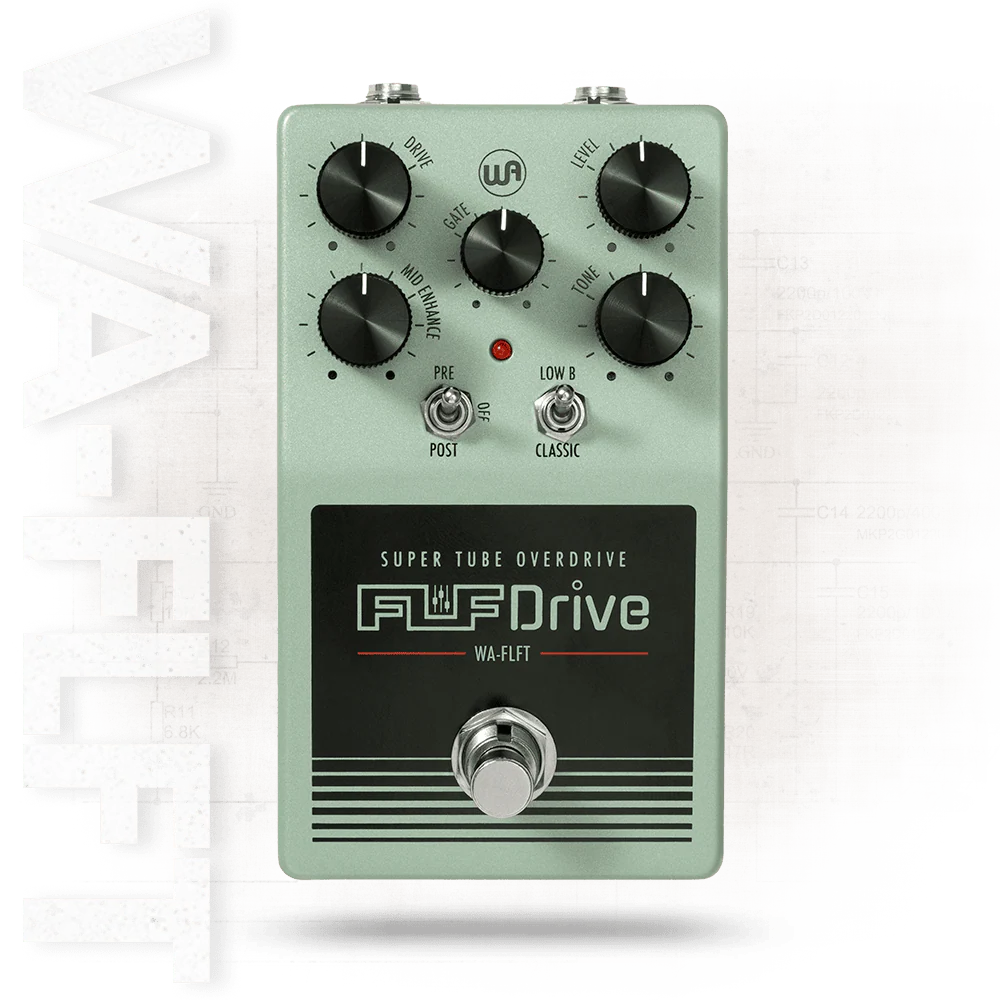 Warm Audio - Fluff Drive Teal WA-FLFT - Image 2
