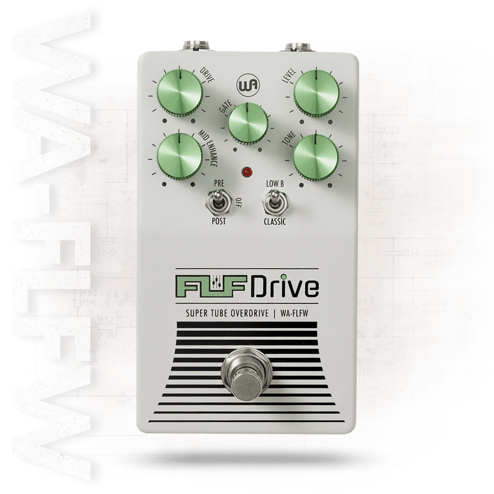 Warm Audio - Fluff Drive White WA-FLFW - Image 2