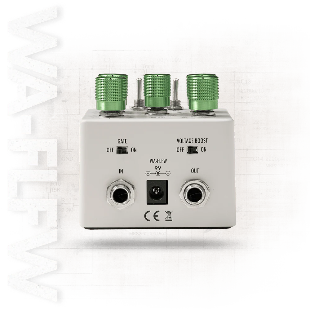 Warm Audio - Fluff Drive White WA-FLFW - Image 3