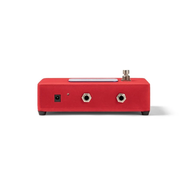 Warm Audio - Foxy Tone Box - Octave Fuzz Guitar Pedal - Limited Edition Red - WA-FTR - Image 2