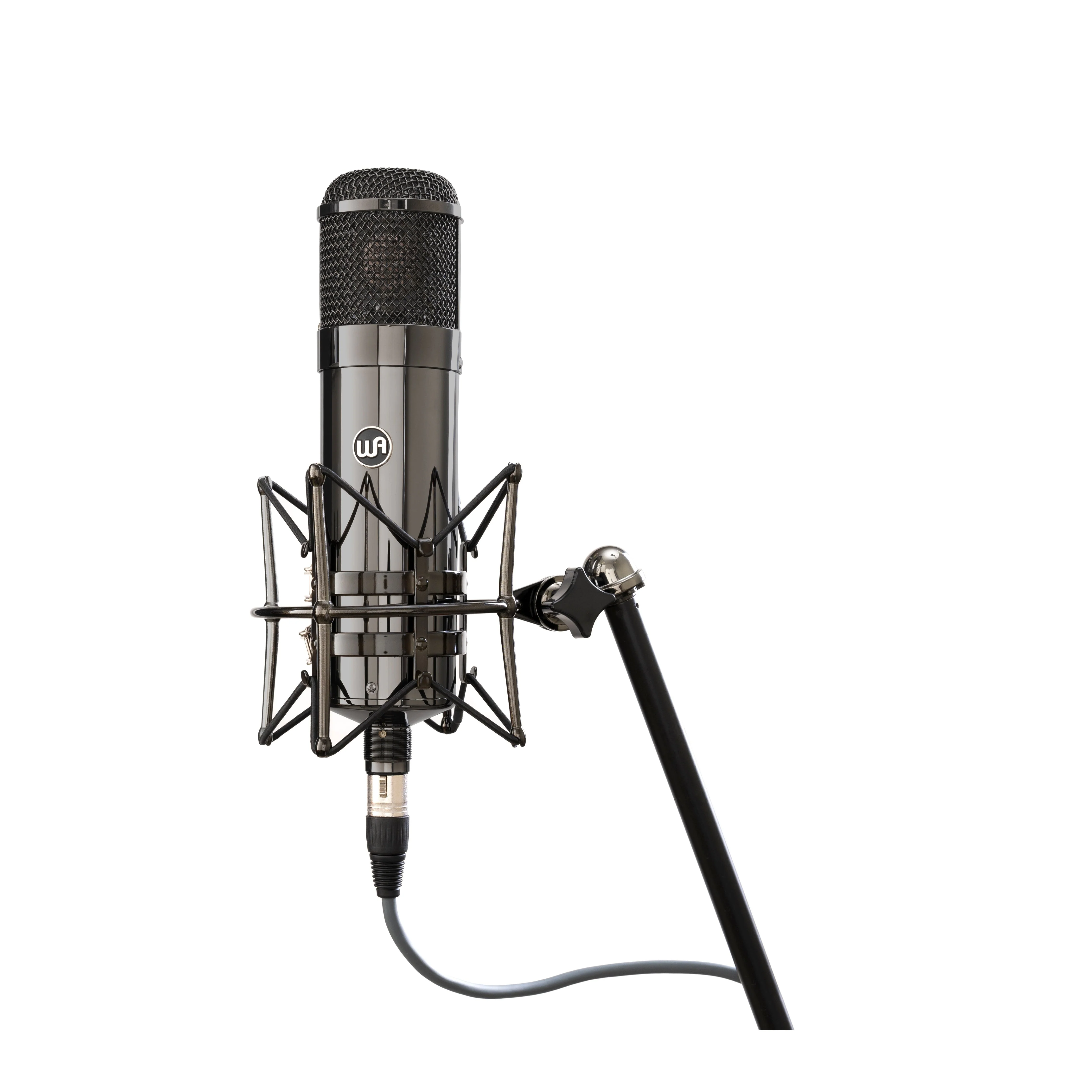 Warm Audio - Limited-Edition Large-diaphragm Tube Condenser Microphone - Titanium Finish - WA-47T - Image 3