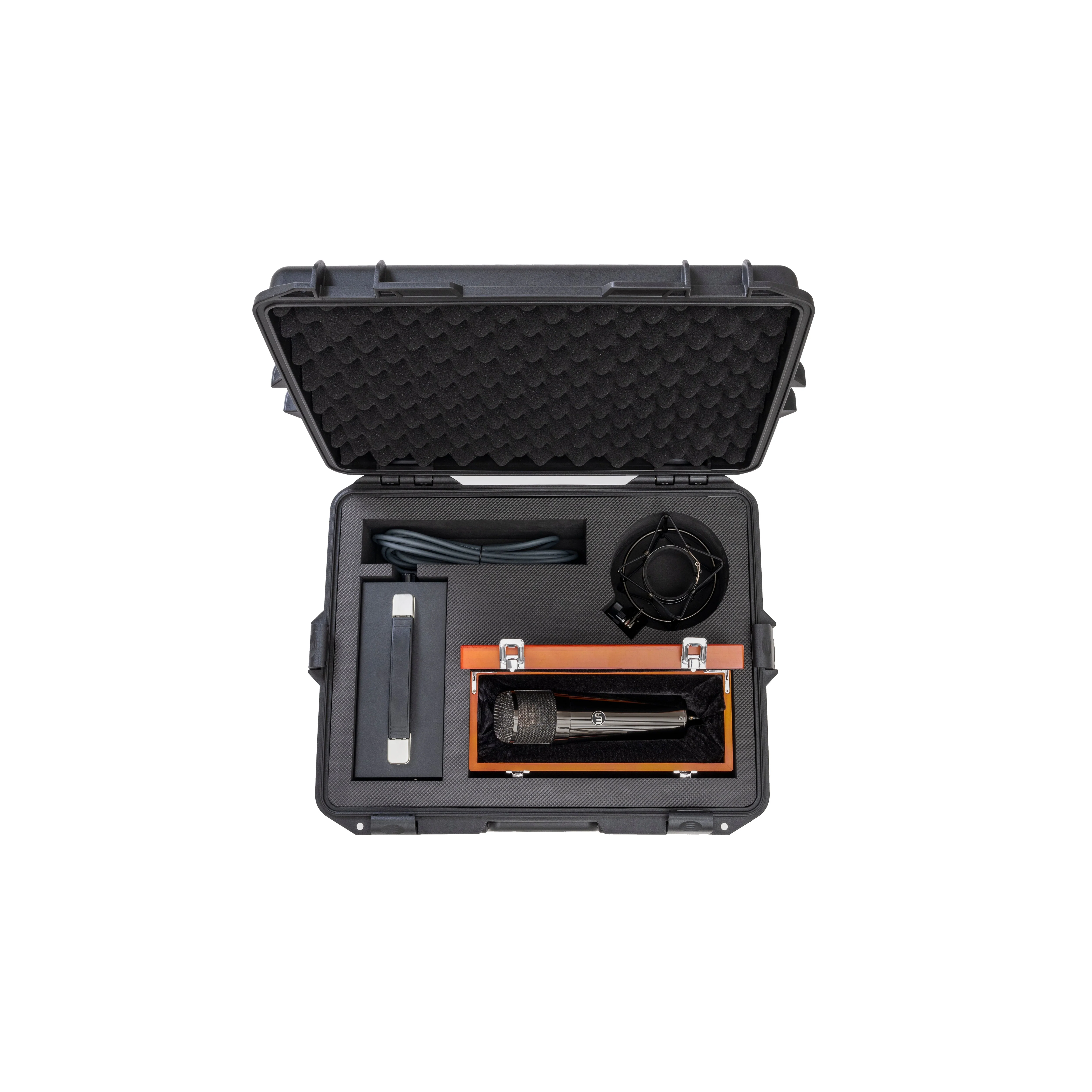 Warm Audio - Limited-Edition Large-diaphragm Tube Condenser Microphone - Titanium Finish - WA-47T - Image 6