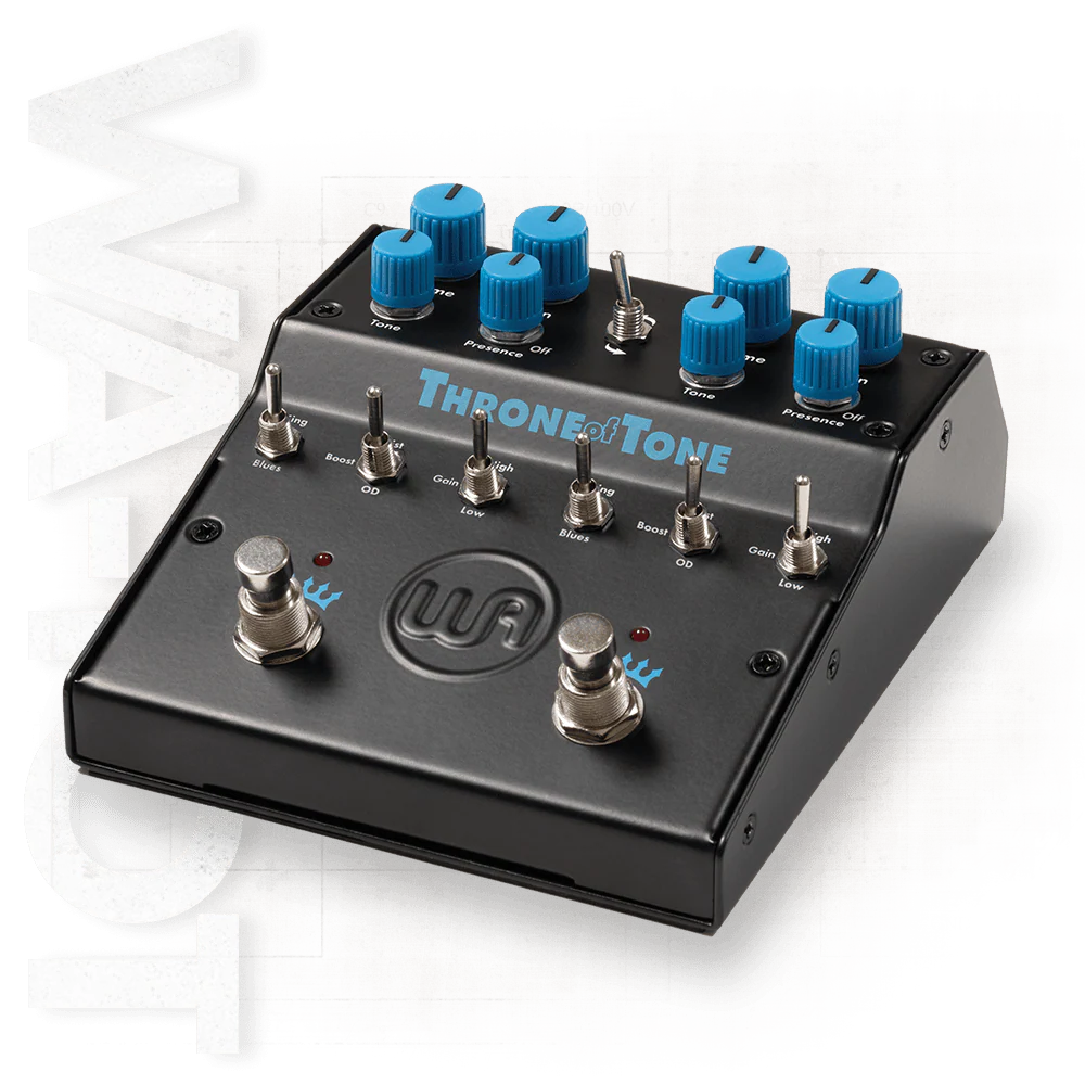 Warm Audio - Throne of Tone - Dual-Sided British-Amp-Inspired Overdrive Pedal - WA-TOT - Image 3