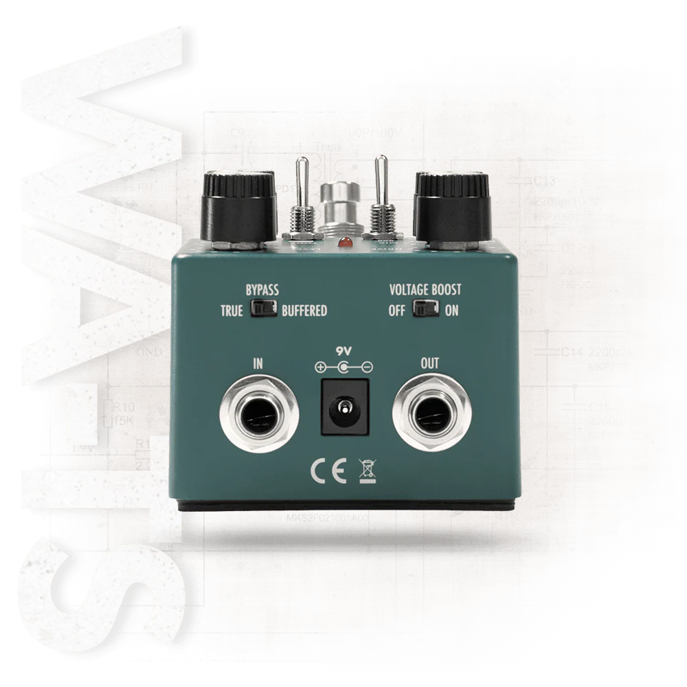 Warm Audio - Tube Squealer - 3-Mode, Soft-Clipping, Tube Amp-Driving Overdrive Pedal - WA-TS - Image 2