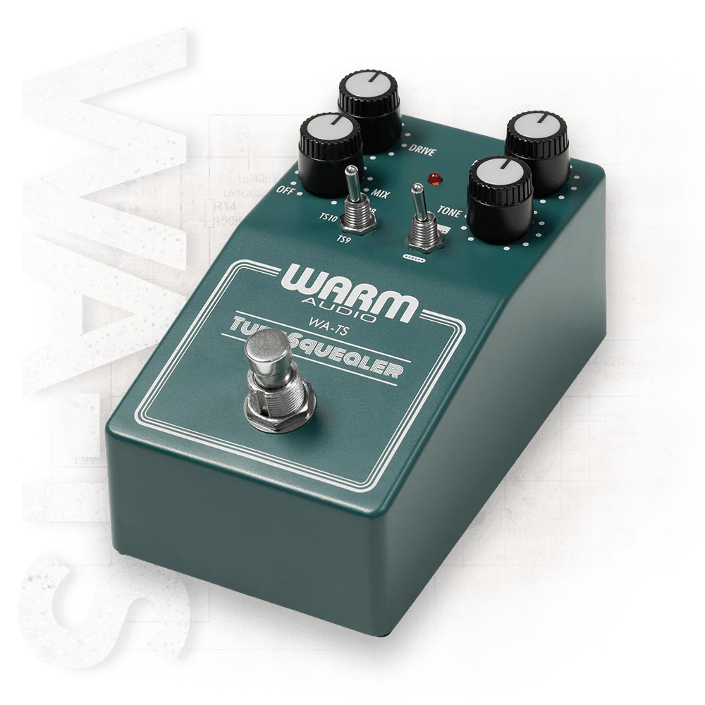 Warm Audio - Tube Squealer - 3-Mode, Soft-Clipping, Tube Amp-Driving Overdrive Pedal - WA-TS - Image 3