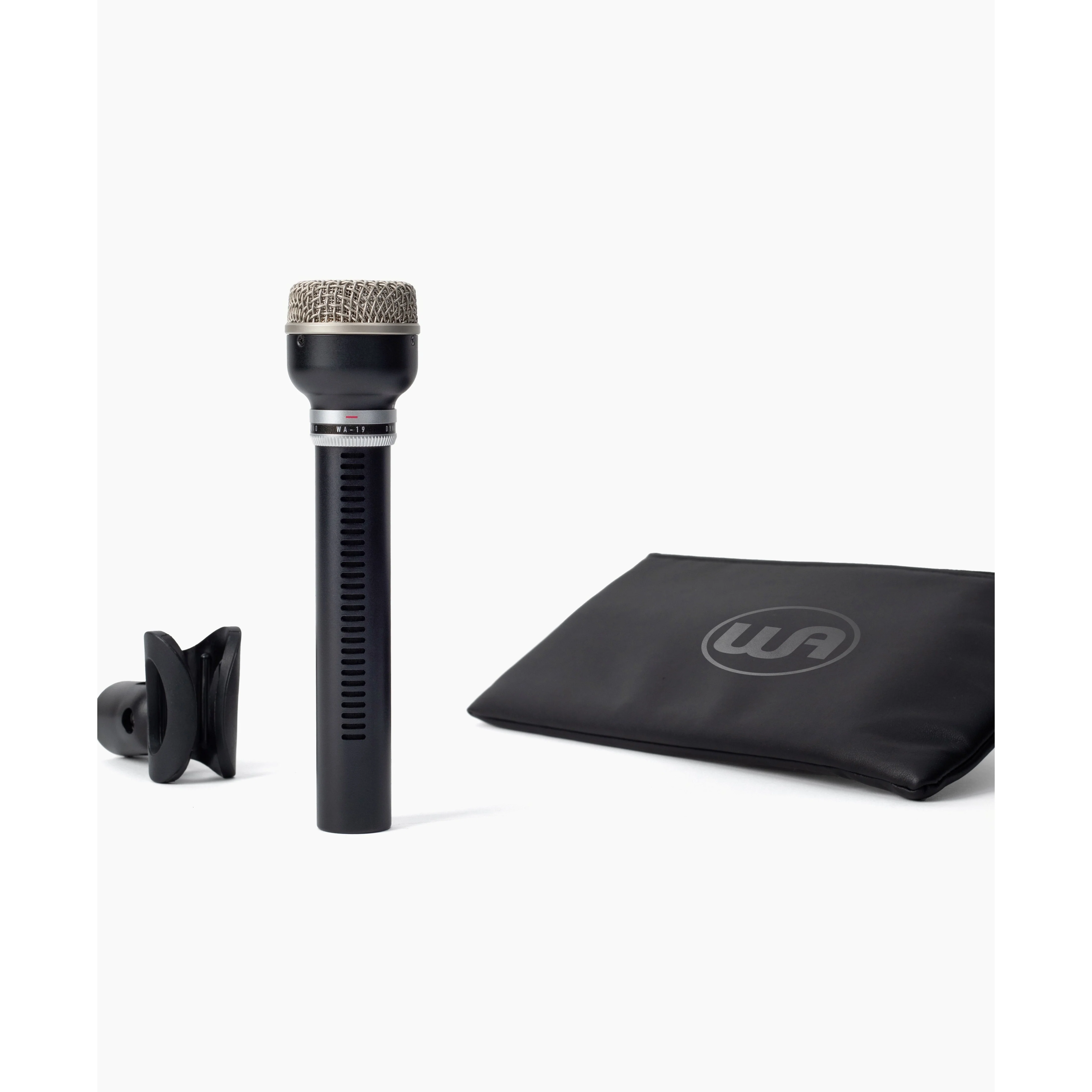 Warm Audio - WA-19 Dynamic Cardioid Studio Microphone - Black - WA-19-B - Image 3