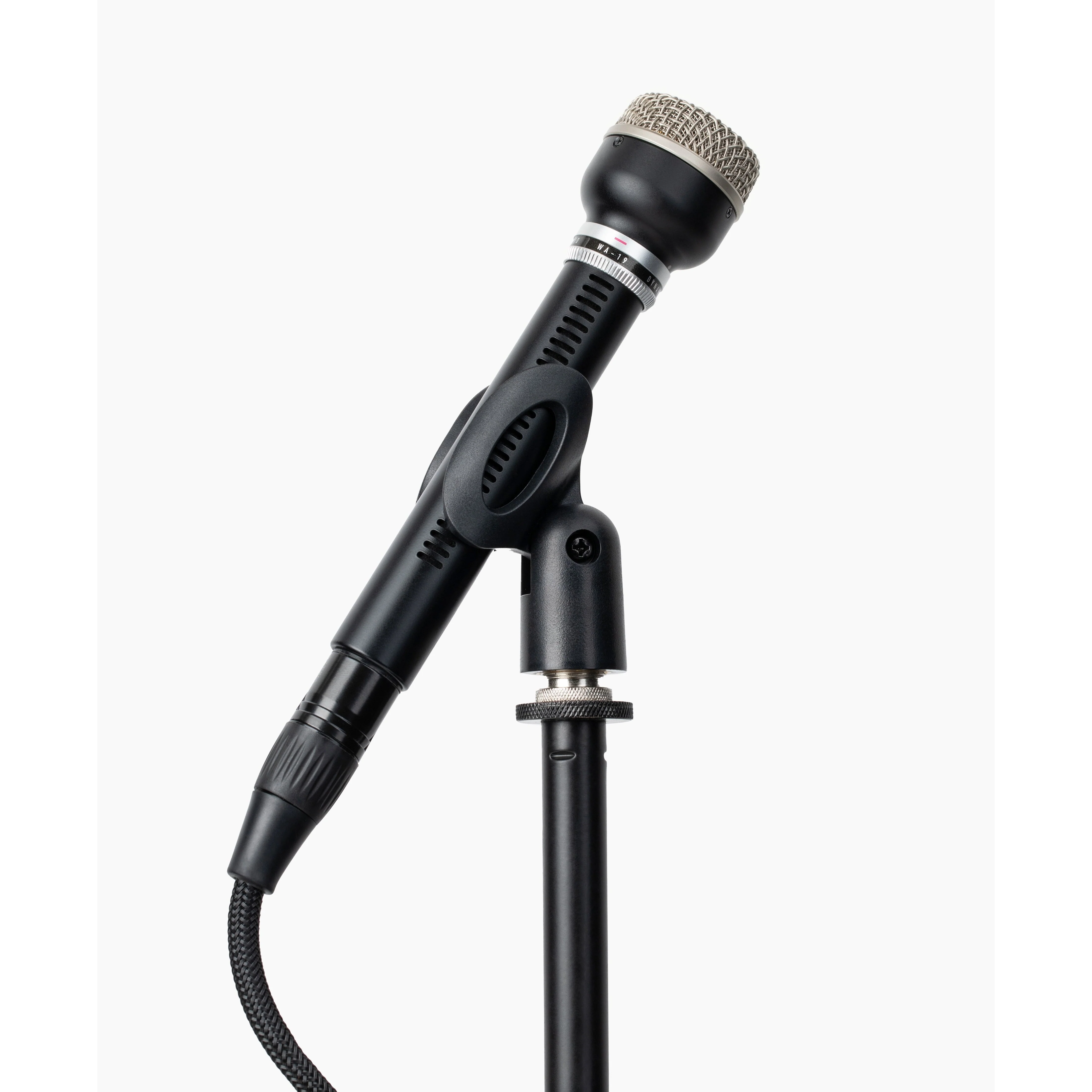Warm Audio - WA-19 Dynamic Cardioid Studio Microphone - Black - WA-19-B - Image 5