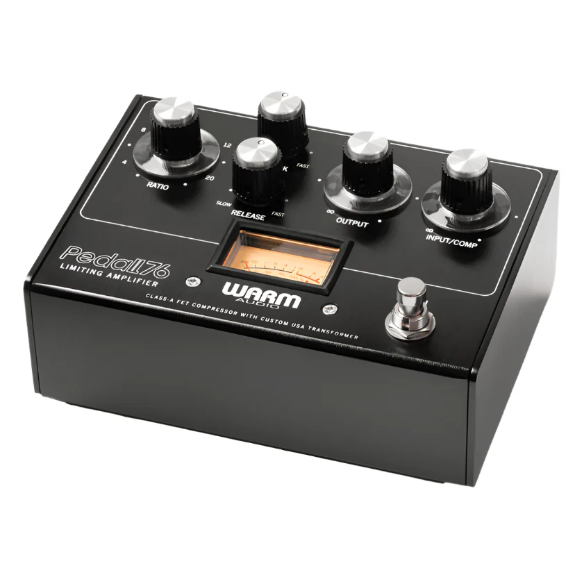 Warm - Pedal76 All-Analog Transformer-Balanced FET Compressor Pedal - Image 2