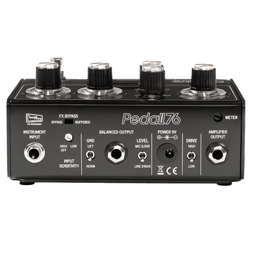 Warm - Pedal76 All-Analog Transformer-Balanced FET Compressor Pedal - Image 3