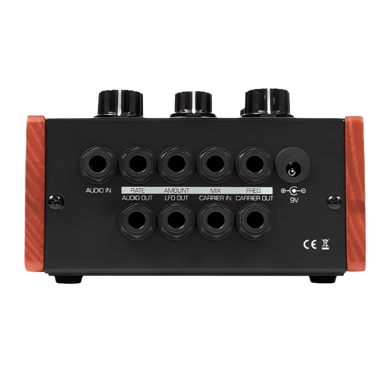 Warm - RingerBringer 100% Analog Ring Modulation Pedal With LFO - MOD - FREQUENCY & RATE Controls - Image 3